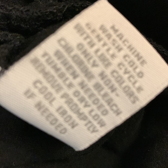 Charlotte Russe bodycon black stretchy cotton miniskirt size large - Picture 8 of 10